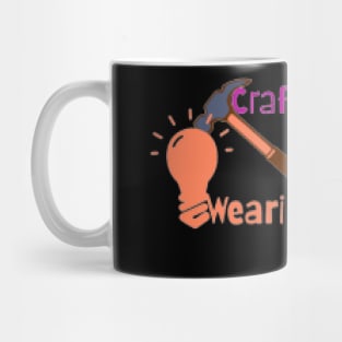 Crafting Dreams ,Wearing Art Mug